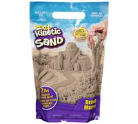Kinetic Sand The Original Mouldable Sensory Play Sand, Brown, 906 g (Package may vary)