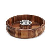 The Original NARA CHIP DIP 13in by Nambe -