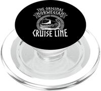 THE ORIGINAL NORWEGIAN CRUISE LINE Viking Ship PopSockets PopGrip for MagSafe