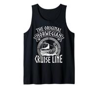 THE Original Norwegian Cruise LINE Viking Ship Tank Top