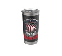 The Original Norwegian Cruise line Viking Stainless Steel Insulated Tumbler