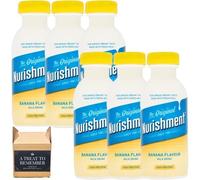 The Original Nurishment Banana Flavour Milk Drink High Protein Price Marked Bottles - 330ml Pack of 6