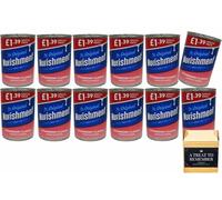 The Original Nurishment Protein Drink - 4 Flavours Variety Pack (Vanilla, Strawberry, Chocolate & Banana) High Protein, Source of Energy 400g (Pack of 12, Strawberry Flavour)