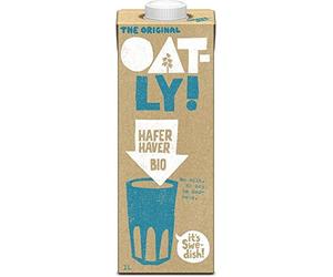 The Original Oatly Organic Oat Drink 1l-12 Pack