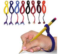 The Original OT Invented & Patented HandiWriter, Hand Made in The USA, Handwriting Aid for a Proper Tripod Grip, Finger Position & Better Penmanship. Great for All Kids Kindergarten Age & Up (8 Pack)