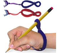 The Original OT Invented & Patented HandiWriter, Hand Made in The USA, Handwriting Aid for a Proper Tripod Grip, Finger Position & Better Penmanship. Great for All Kids Kindergarten Age & Up (2 Pack)