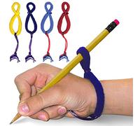 Handwriting Aids for Pencil Grips, Writing Tools for Special Education Classroom to Develop A Proper Tripod Grip (HandiWriter Bulk Packs (4 Pack))