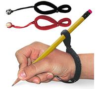 The Original OT Invented & Patented SportWriter, Hand Made in The USA, Handwriting Aid for a Proper Tripod Grip, Finger Position & Better Penmanship. Great for All Kids Kindergarten Age & Up (2 Pack)