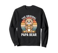 The Original Papa Bear Family Sweatshirt
