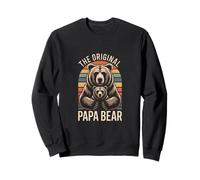 The Original Papa Bear Family Sweatshirt