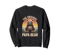 The Original Papa Bear Family Sweatshirt