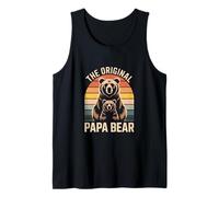 The Original Papa Bear Family Tank Top