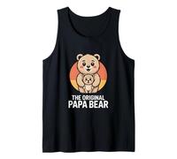 The Original Papa Bear Family Tank Top