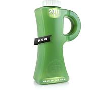 The Original Pee Jug - 2011mL (68oz) Spill-Proof Portable Urinals for Men - Leak-Proof Screw-on Lid - Male Urine Bottle for Trucker, Hunting, Outdoor, Travel, Camping, Hospital Emergency, Green
