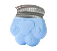 The Original Pet Hair Removal Massaging Comb Soft Deshedding Brush Grooming and Shedding Matted Remover Dematting tool for Long and Short Hair Cat Dog Puppy Bunny 22