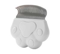 The Original Pet Hair Removal Massaging Comb Soft Deshedding Brush Grooming and Shedding Matted Remover Dematting tool for Long and Short Hair Cat Dog Puppy Bunny 22