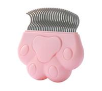 The Original Pet Hair Removal Massaging Comb Soft Deshedding Brush Grooming and Shedding Matted Remover Dematting tool for Long and Short Hair Cat Dog Puppy Bunny 22