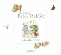The Original Peter Rabbit Calendar 2006