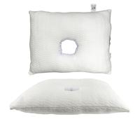 The Original Pillow with a Hole - Quilted Bamboo Edition [Made in England]