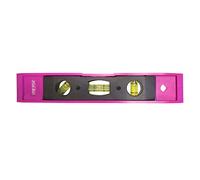 The Original Pink Box PB9LVL 9-Inch Magnetic Torpedo Level, Pink