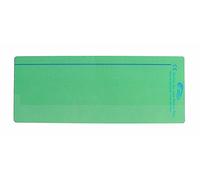 The Original Plain Window Reading Ruler Overlays - Grass (Pack of 10) by Crossbow Education UK - Dyslexia Aids and Visual Stress Specialists