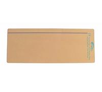 The Original Plain Window Reading Ruler Overlays - Orange (Pack of 10) by Crossbow Education UK - Dyslexia Aids and Visual Stress Specialists