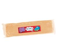 The Original Plasticine, One Colour Slab 400g - Custard, Modelling Clay for Professional Animators and Model Makers, Easy to Shape and Mould, Make Sculptures, Models and Stop-Motion Animations