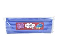 The Original Plasticine, One Colour Slab 400g - Fluro Violet, Modelling Clay for Professional Animators and Model Makers, Easy to Shape and Mould, Make Sculptures, Models and Stop-Motion Animations