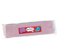 The Original Plasticine, One Colour Slab 400g - Soft Pink, Modelling Clay for Professional Animators and Model Makers, Easy to Shape and Mould, Make Sculptures, Models and Stop-Motion Animations