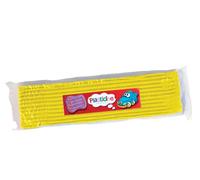 The Original Plasticine, One Colour Slab 400g - Yellow, Modelling Clay for Professional Animators and Model Makers, Easy to Shape and Mould, Make Sculptures, Models and Stop-Motion Animations