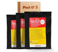 The Original Prestige 3 Pack - 48 Hours Turbo Pure Yeast 18 Percent - Home Brewing Active Yeast Compound for Pure, Alcobase for Ready to Drinks and More