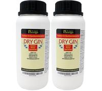 The Original Prestige - Dry Flavouring Essence Concentrate 280 ml - Add 20 ml into 750 ml - For Drinks and Beverages Mixers, HomeBrewing and More (Pack of 2)