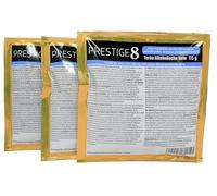 The Original Prestige - Prestige 8 Turbo Yeast 20 Percent - 3 Pack - All Purpose Home for Pure Fermentation and Fermentation of Beverages, and Distillates - 115x3 Grams