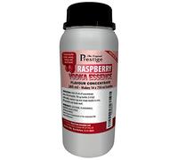 The Original Prestige - Raspberry Flavouring Essence Concentrate 280 ml - Add 20 ml into 750 ml - For Drinks and Beverages Mixers, HomeBrewing and More