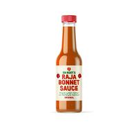 The Original | Raja Bonnet Hot Sauce | Scotch Bonnet | Fruity Flavoursome Fire | 250mL | Wraps, Bagels, Avo on Toast, Salads, Burritos