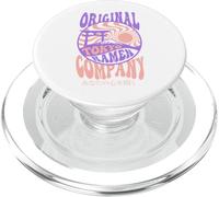 The Original Ramen Co Tokyo Retro Psychedelic Vintage Design PopSockets PopGrip for MagSafe