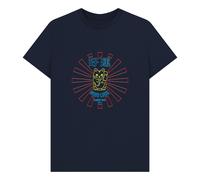 The Original Ramen Company Bright Lights Unisex T-Shirt in Navy | Size: Medium The Original Ramen Company Navy M