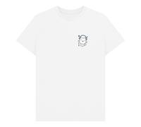 The Original Ramen Company Ramen Dancing Kitty White T-Shirt | Size: Medium The Original Ramen Company White M