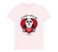 The Original Ramen Company Torc Ramen Happy Panda Love Pink T-Shirt | Size: XL The Original Ramen Company Pink XL