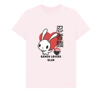 The Original Ramen Company Torc Ramen Lovers Club Bunny Pink T-Shirt | Size: Medium The Original Ramen Company Pink M