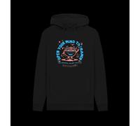 The Original Ramen Company TORC Unisex Open Your Mind Unisex Hoodie (Front & Back Print) in Black | Size: Small The Original Ramen Company Black S