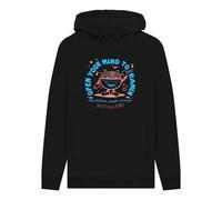 The Original Ramen Company Unisex Open Your Mind Unisex Hoodie in Black | Size: Medium The Original Ramen Company Black M