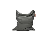 The Original Recycled Canvas Beanbag Charcoal Grey