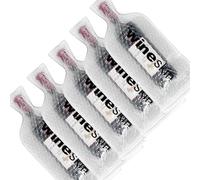 The Original Reusable WineSkin Wine Bottle Protection/Transport Bag - Set of 5