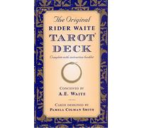 The Original Rider Waite Tarot Deck : 78 beautifully illustrated cards and instructional booklet