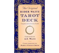 The Original Rider Waite Tarot Deck : 78 beautifully illustrated cards and instructional booklet