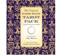 The Original Rider-Waite Tarot Set by Pamela C. Smith (English) Cards Book