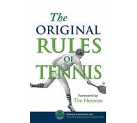 The Original Rules of Tennis