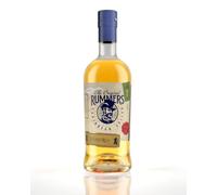 Golden Rum 70cl by Dutch Rummers (ABV 40 Percent), Three-Year-Old Caribbean Rum - Jamaican Rum and Rums Blended from Brazil and Dominican Republic - Rested in American Oak Barrels