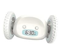 The Original Runaway Alarm Clock on Wheels, Gold